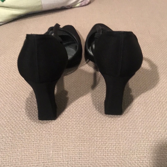 Stuart Weitzman Black Heels - Picture 4 of 4